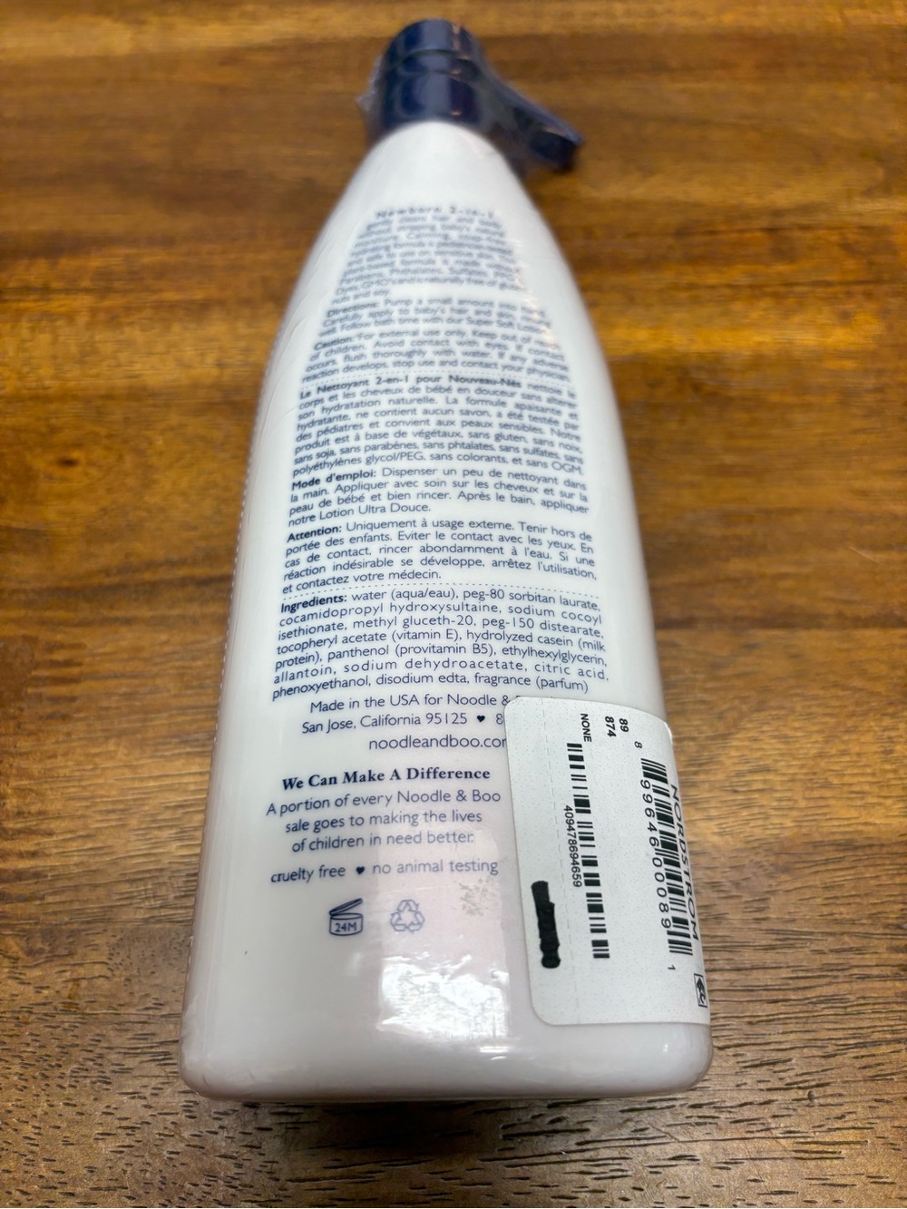 Noodle & Boo Newborn 2-in-1 Hair & Body Wash - Picture 4 of 5